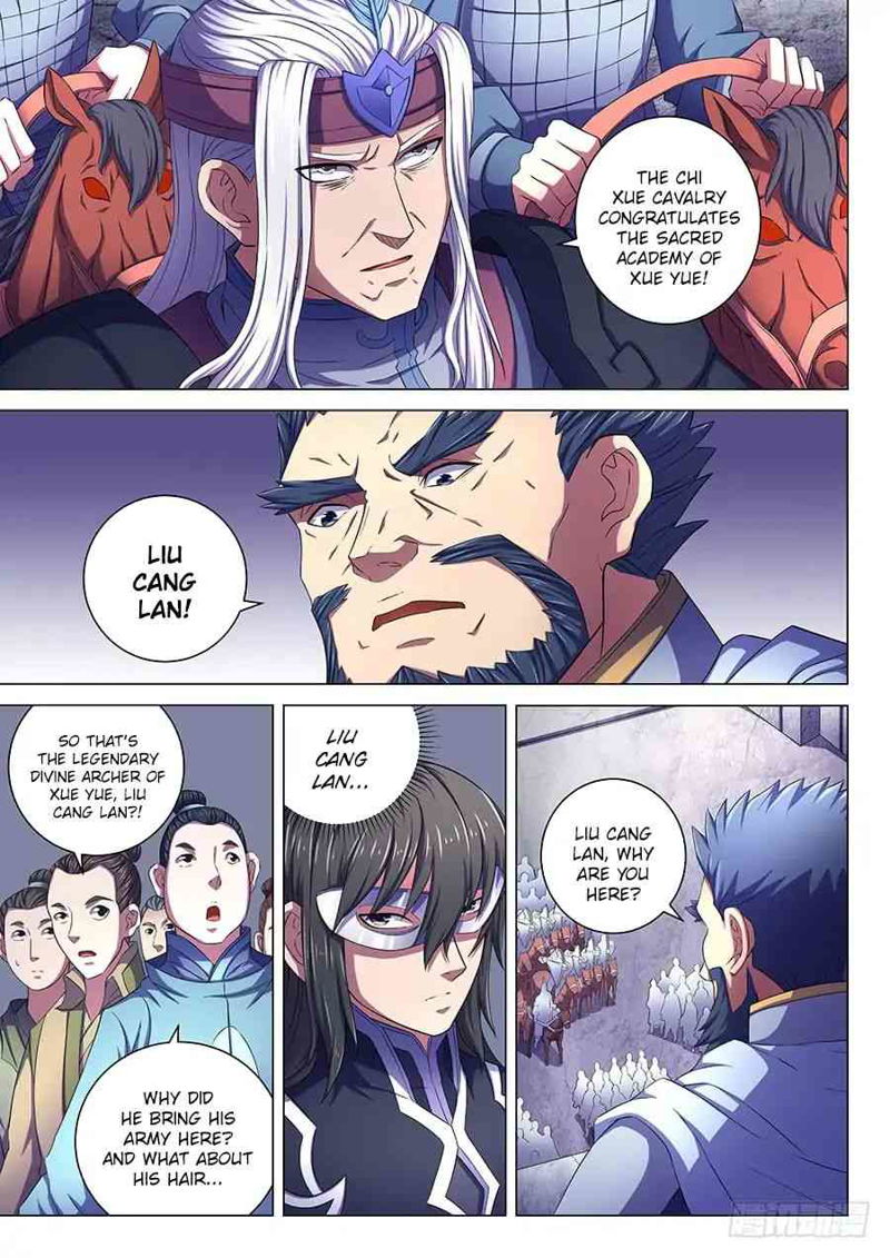 God of Martial Arts Chapter 67.2_ Justice(2) page 1