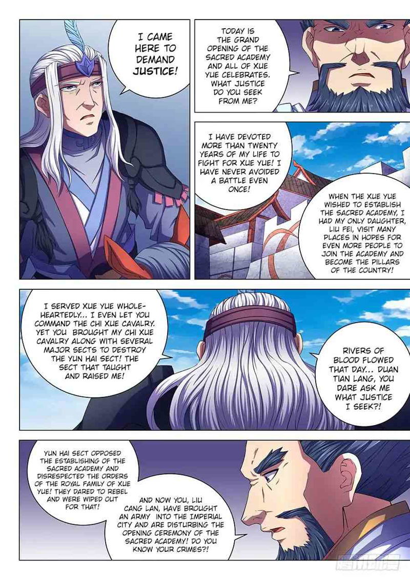 God of Martial Arts Chapter 67.2_ Justice(2) page 2