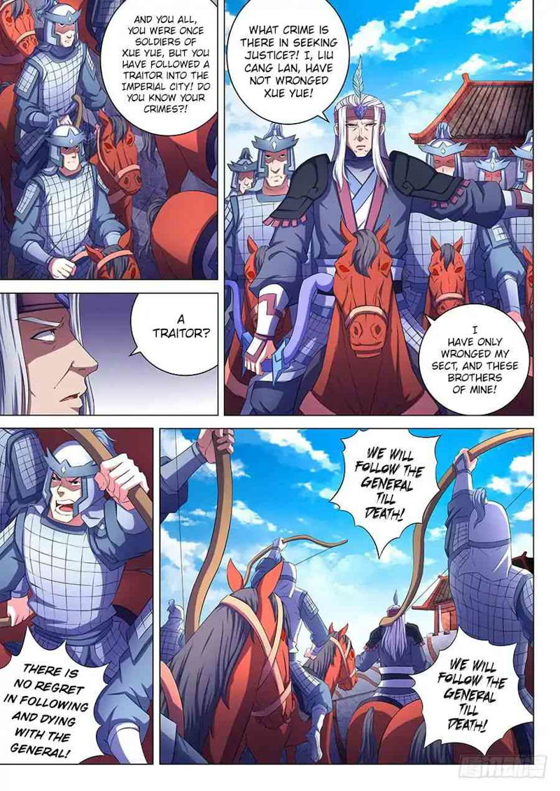 God of Martial Arts Chapter 67.2_ Justice(2) page 3