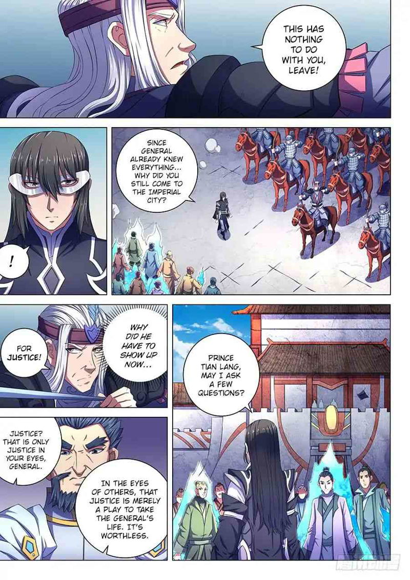 God of Martial Arts Chapter 67.2_ Justice(2) page 7