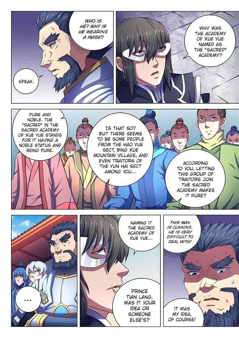 God of Martial Arts Chapter 67.2_ Justice(2) page 8