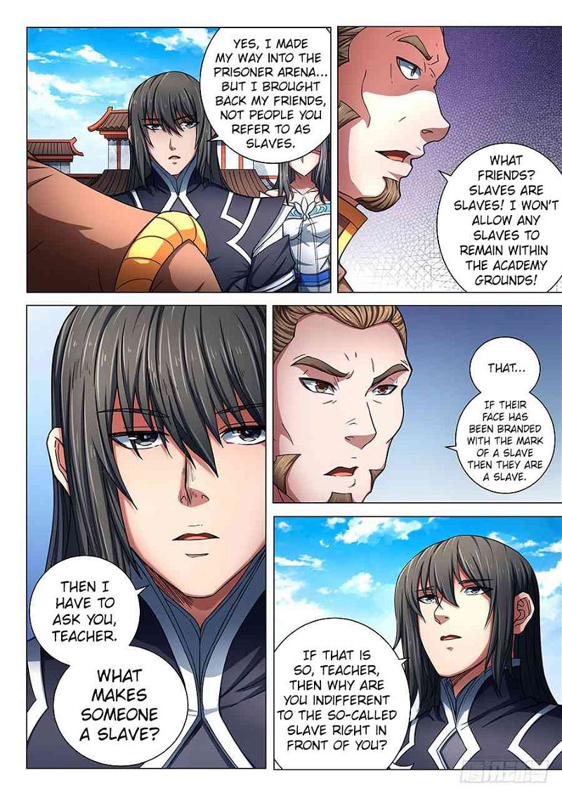 God of Martial Arts Chapter 77.3_ Seeking Vengeance(3) page 2
