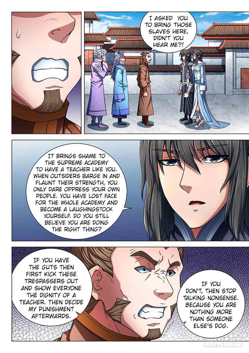 God of Martial Arts Chapter 77.3_ Seeking Vengeance(3) page 4