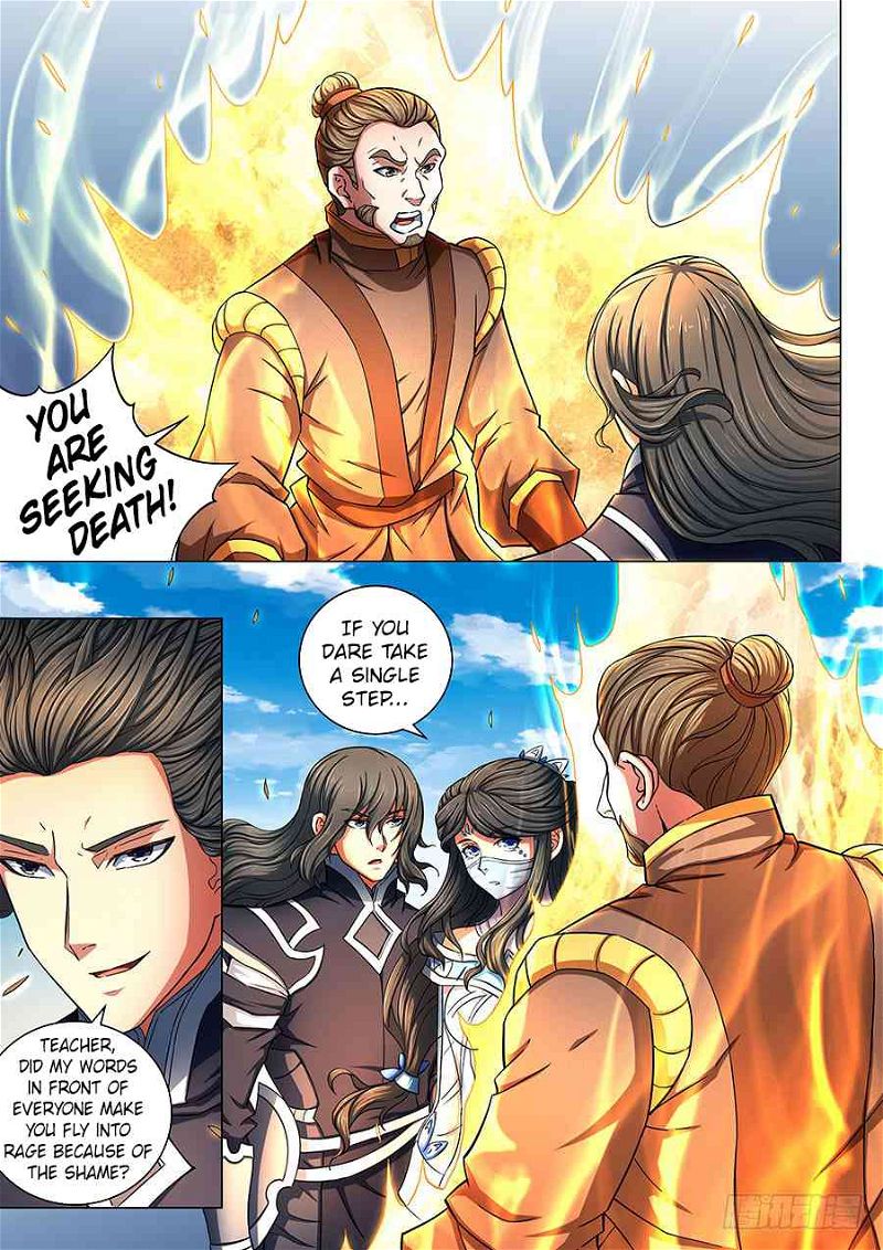 God of Martial Arts Chapter 77.3_ Seeking Vengeance(3) page 5