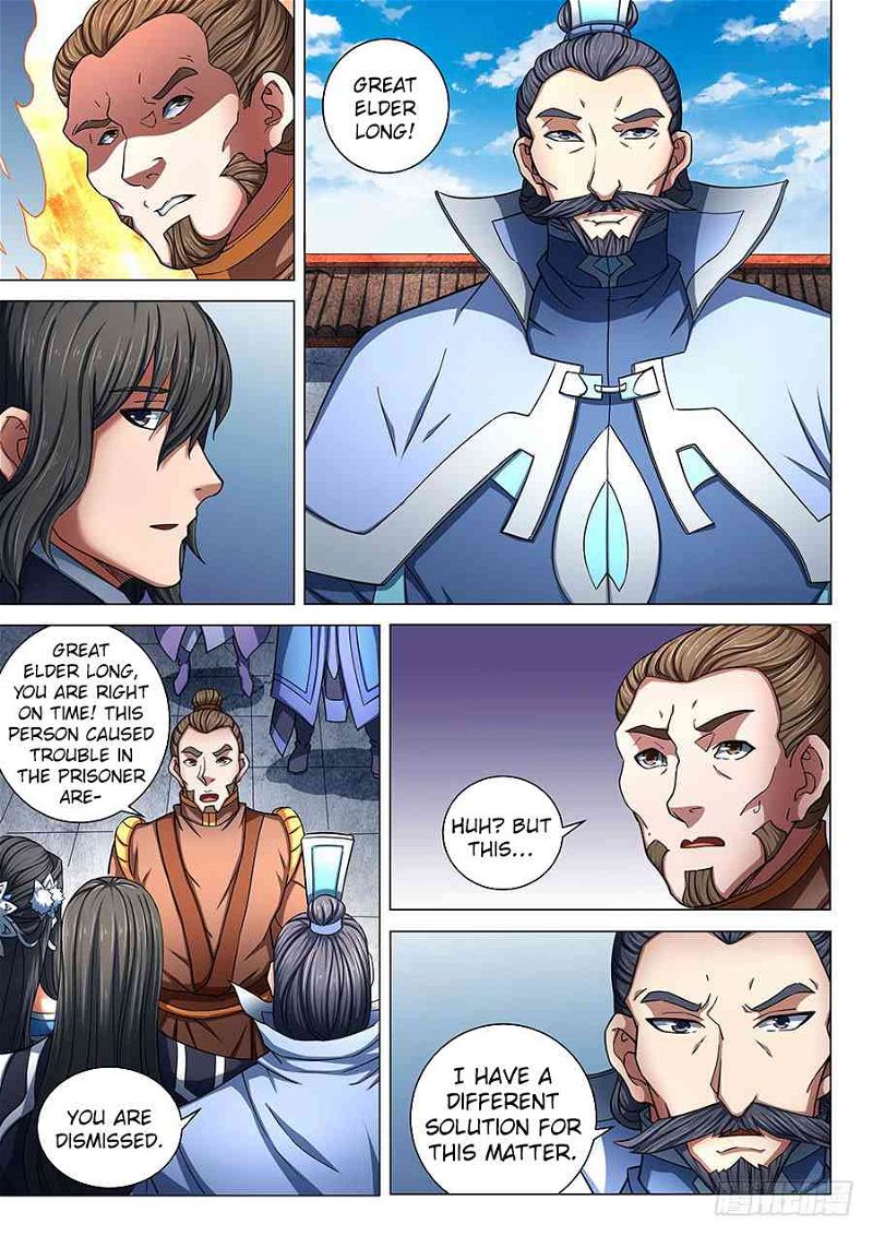 God of Martial Arts Chapter 77.3_ Seeking Vengeance(3) page 7