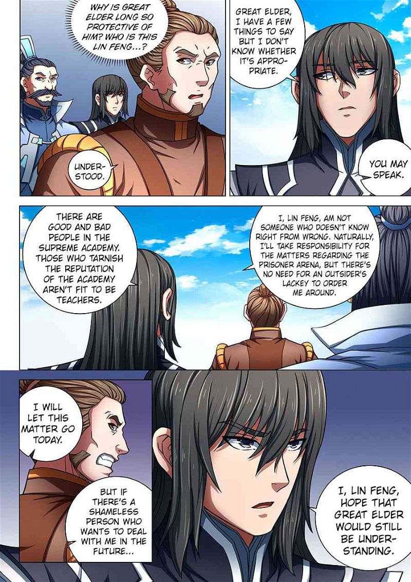 God of Martial Arts Chapter 77.3_ Seeking Vengeance(3) page 8