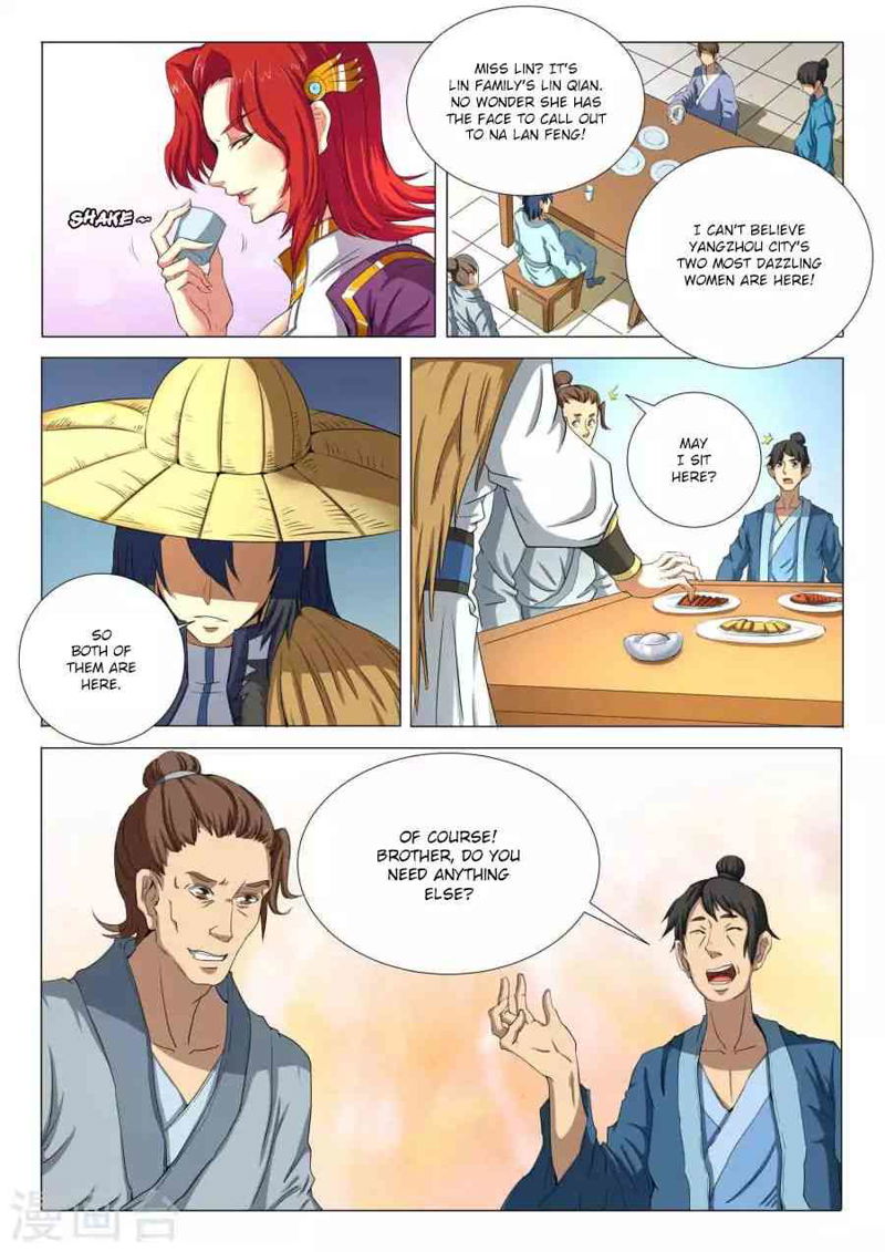 God of Martial Arts Chapter 21.2_ Na Lan Feng (2) page 7