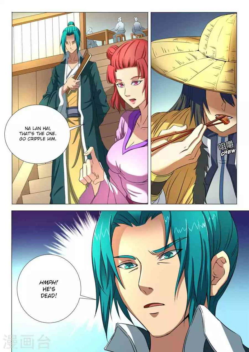 God of Martial Arts Chapter 21.2_ Na Lan Feng (2) page 8