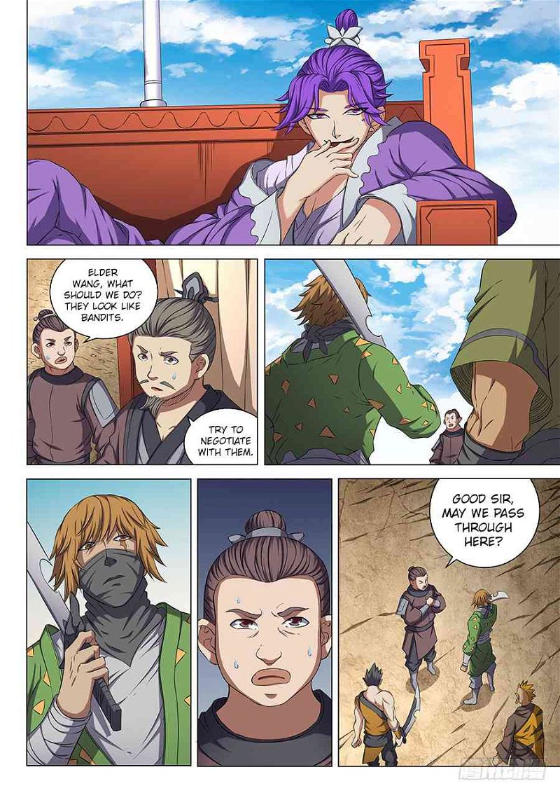 God of Martial Arts Chapter 54.1 page 5