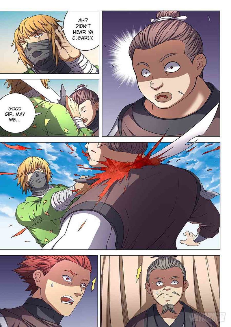 God of Martial Arts Chapter 54.1 page 6