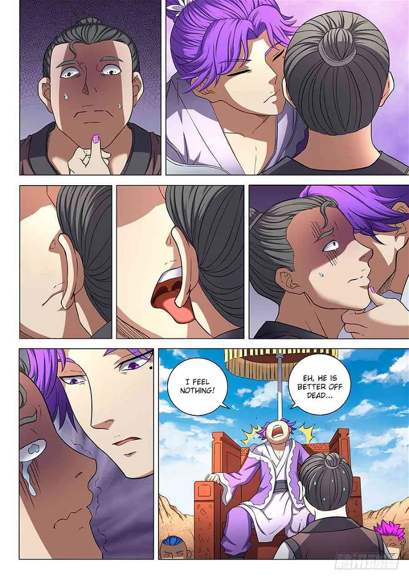 God of Martial Arts Chapter 54.1 page 11
