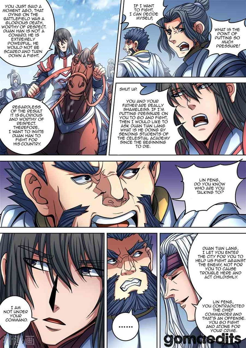 God of Martial Arts Chapter 94.2_ Red Blood Sword page 2