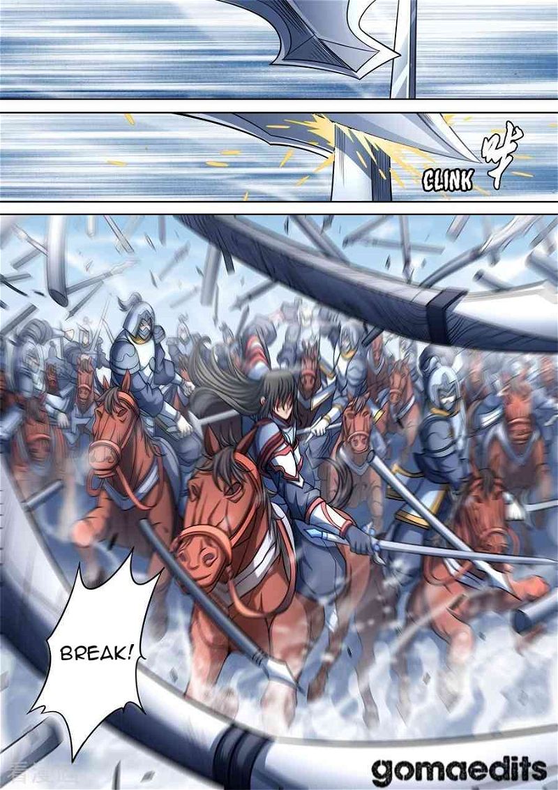 God of Martial Arts Chapter 94.2_ Red Blood Sword page 5