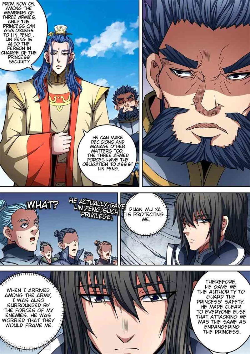 God of Martial Arts Chapter 92.2_ 92.2 page 3