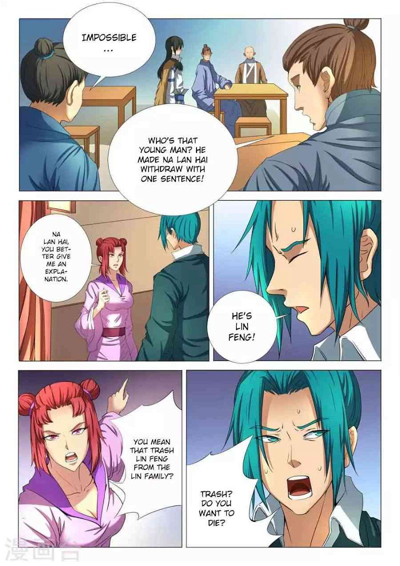 God of Martial Arts Chapter 21.3_ Na Lan Feng (3) page 4