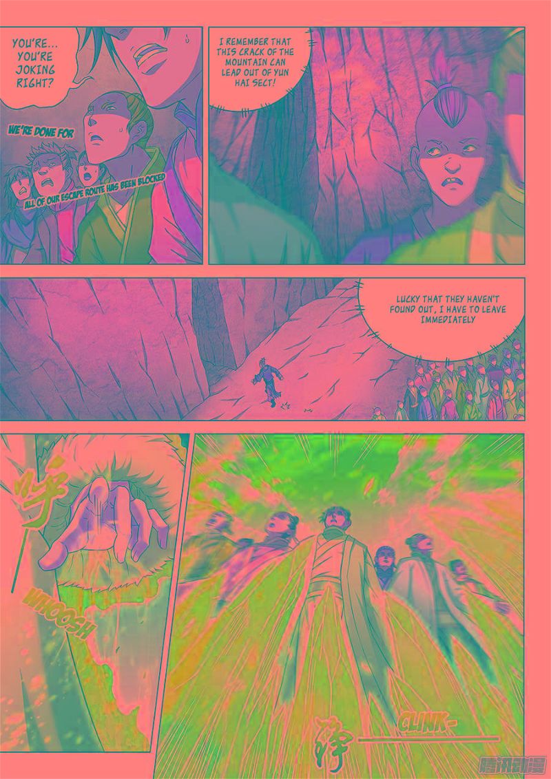 God of Martial Arts Chapter 43.2_ Disaster (2) page 2
