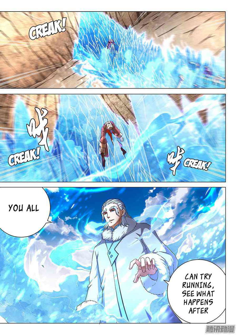 God of Martial Arts Chapter 43.2_ Disaster (2) page 4