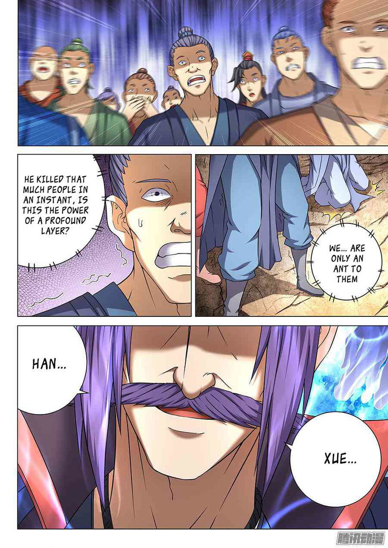 God of Martial Arts Chapter 43.2_ Disaster (2) page 5