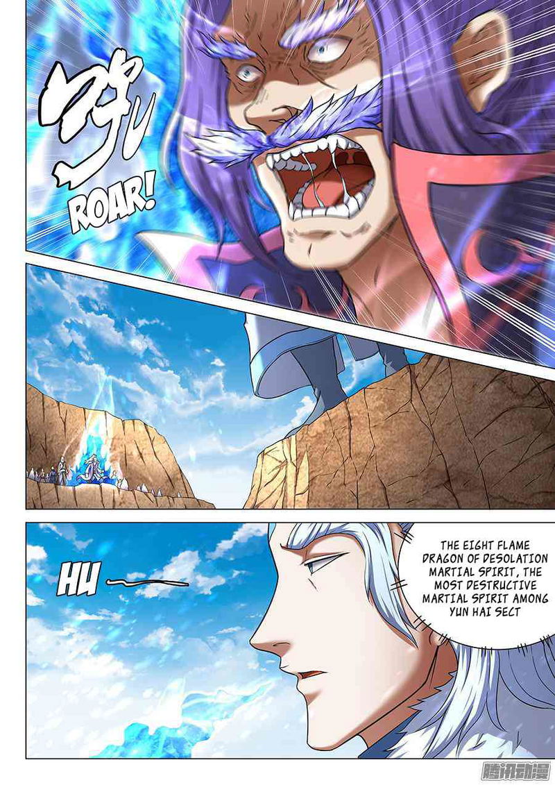 God of Martial Arts Chapter 43.2_ Disaster (2) page 7