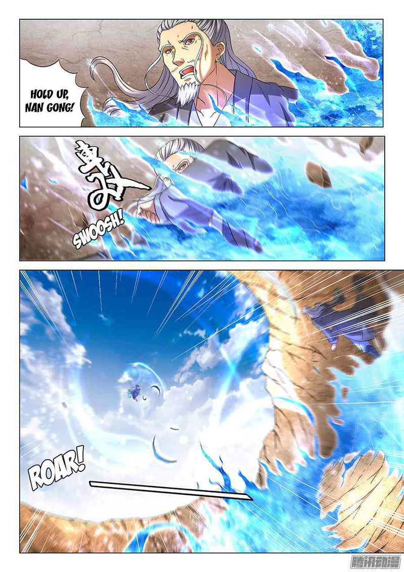 God of Martial Arts Chapter 43.2_ Disaster (2) page 9