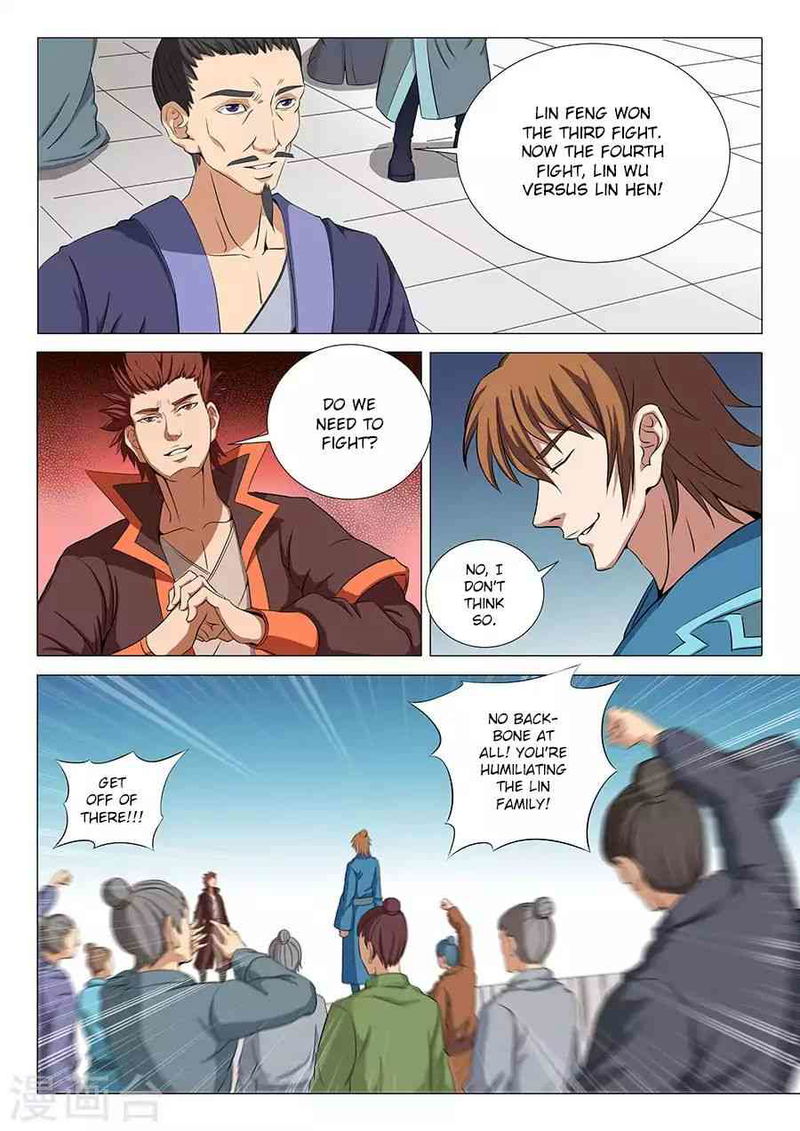 God of Martial Arts Chapter 18.2_ One Fight To Surprise Them All (2) page 2