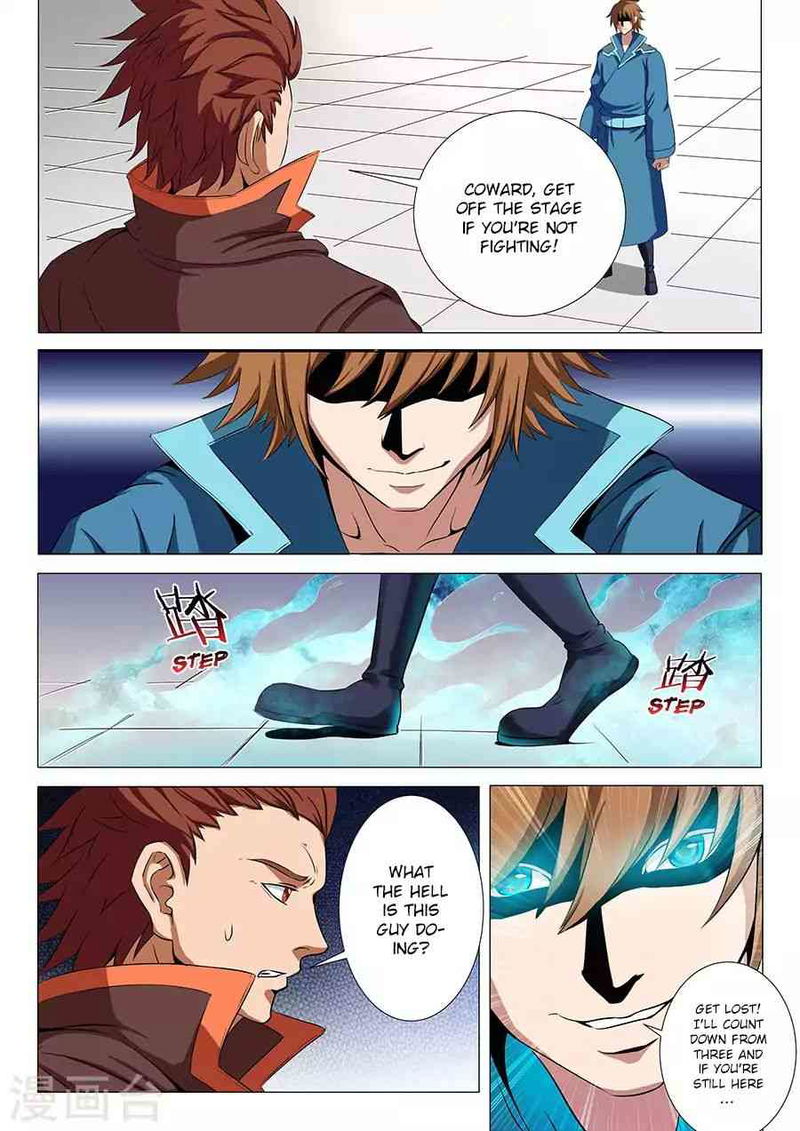 God of Martial Arts Chapter 18.2_ One Fight To Surprise Them All (2) page 3