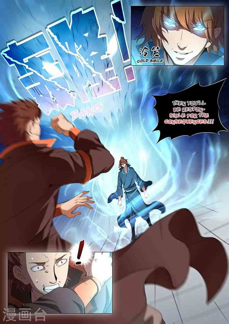 God of Martial Arts Chapter 18.2_ One Fight To Surprise Them All (2) page 4
