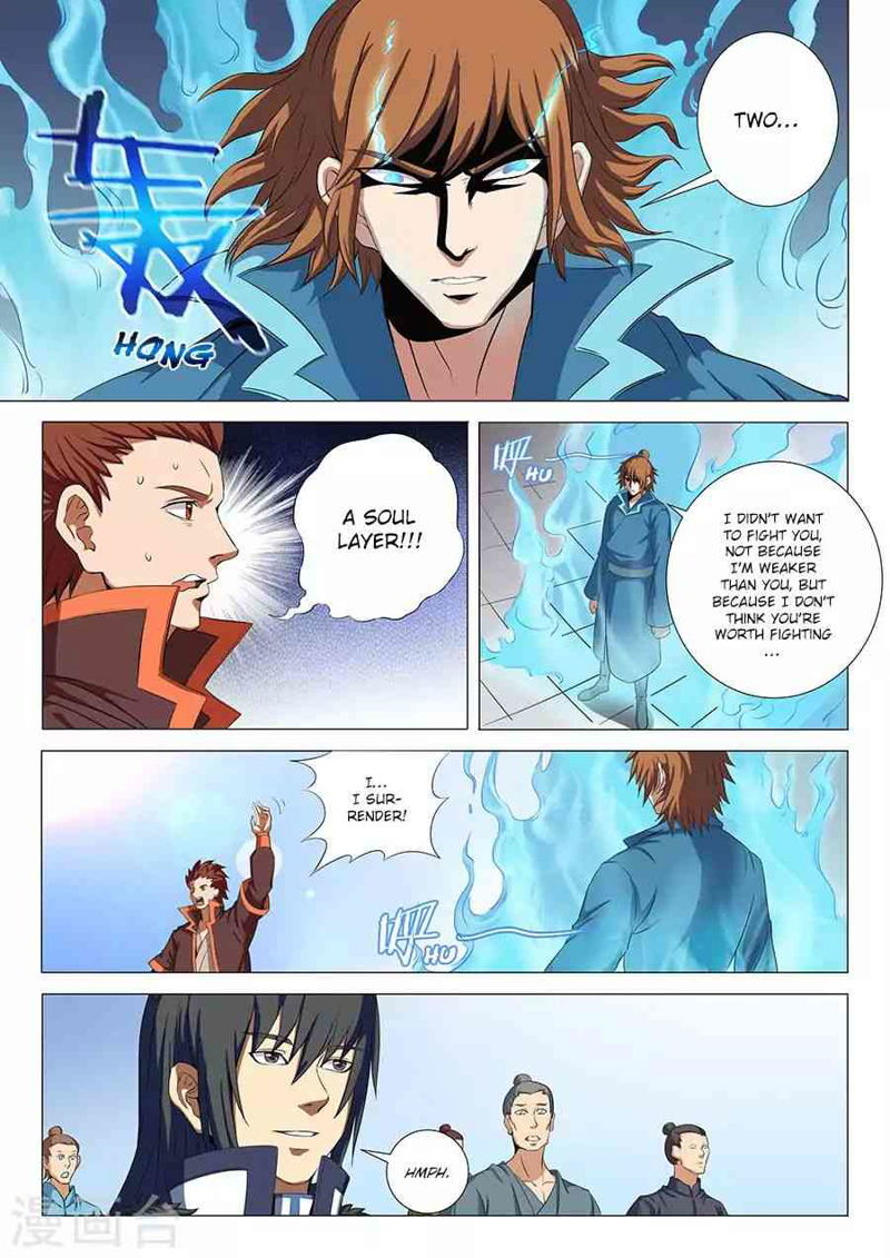 God of Martial Arts Chapter 18.2_ One Fight To Surprise Them All (2) page 6