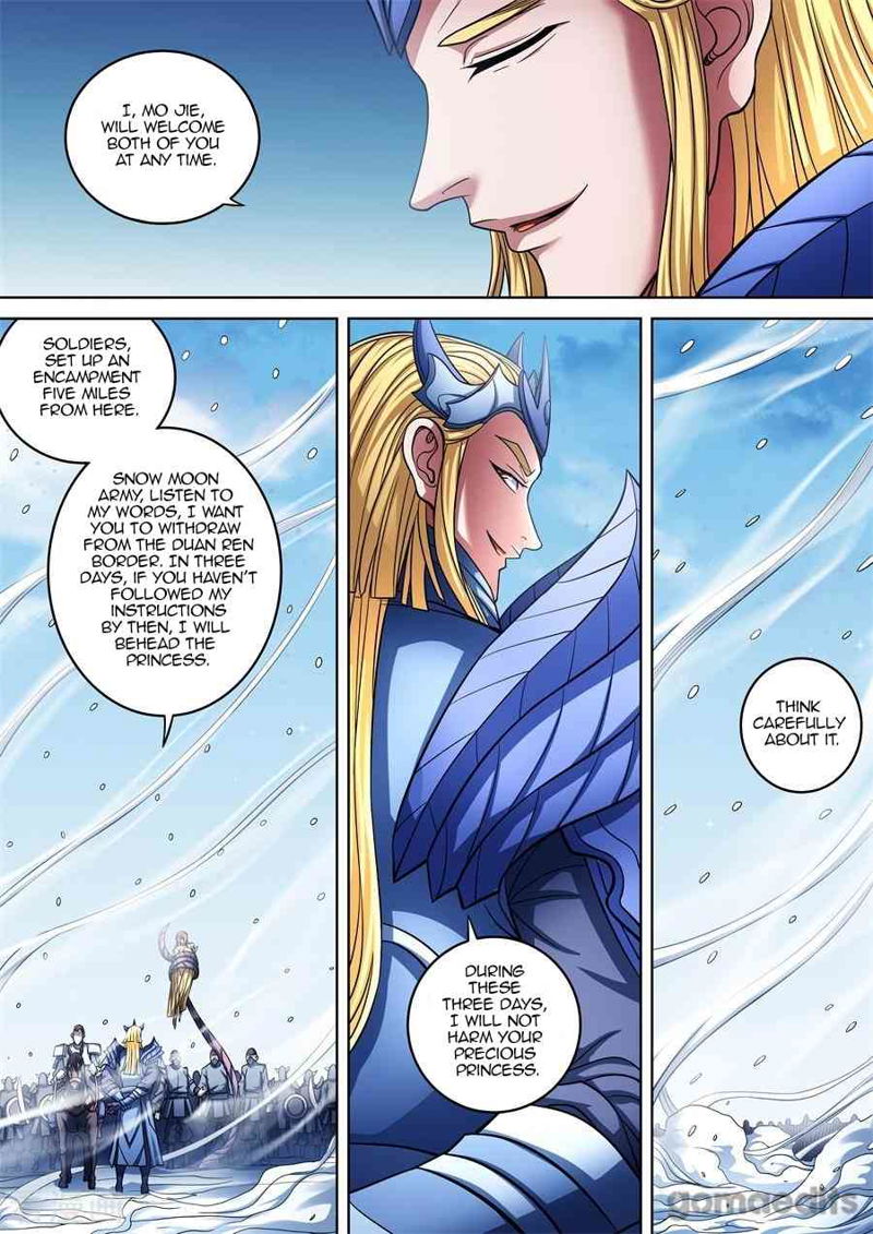 God of Martial Arts Chapter 96.2_ No Choice But Death(2) page 7