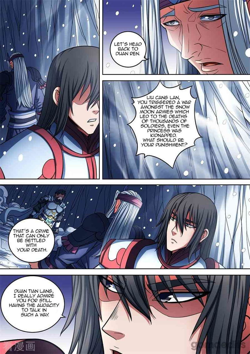 God of Martial Arts Chapter 96.2_ No Choice But Death(2) page 8