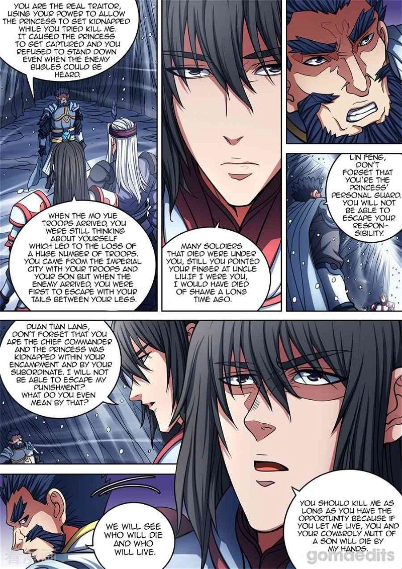 God of Martial Arts Chapter 96.2_ No Choice But Death(2) page 9