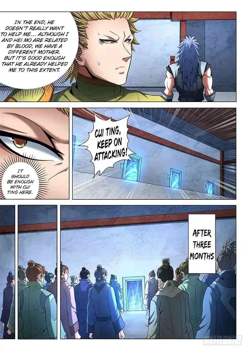 God of Martial Arts Chapter 72.3_ Lin Feng's Sword (3) page 7
