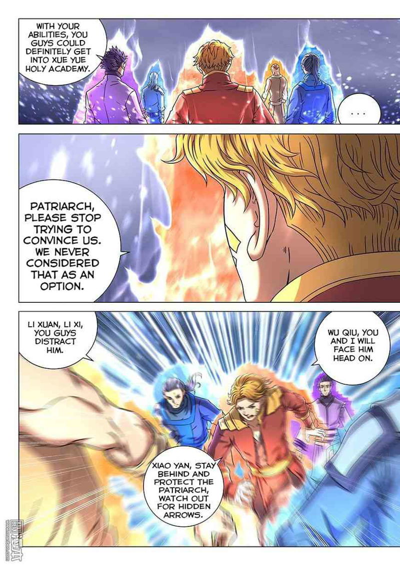 God of Martial Arts Chapter 46.1 page 6