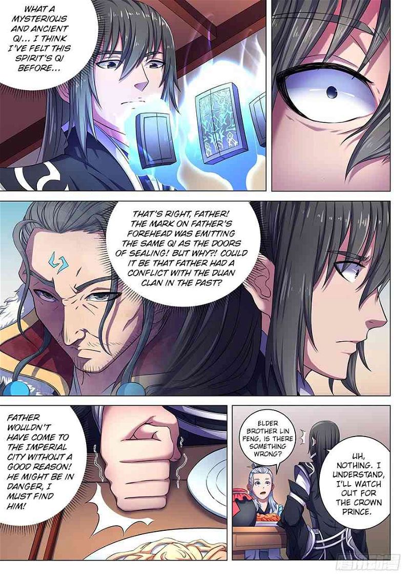 God of Martial Arts Chapter 61.1 page 5