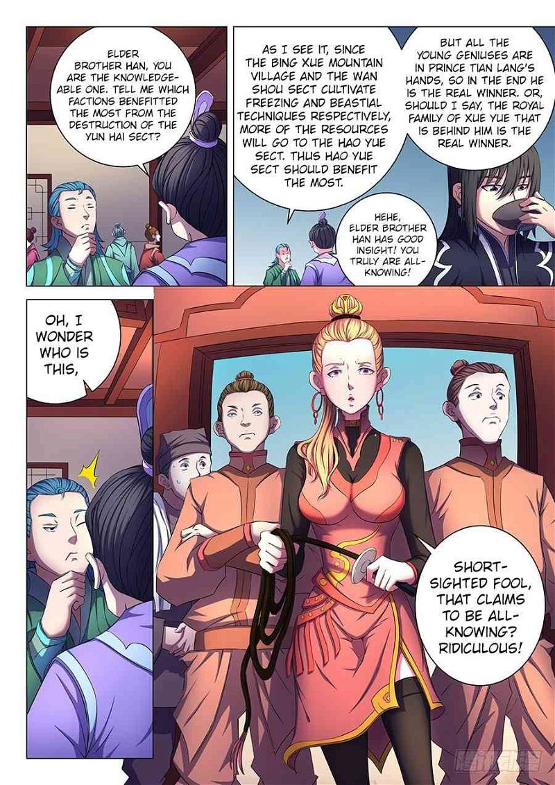 God of Martial Arts Chapter 61.1 page 6