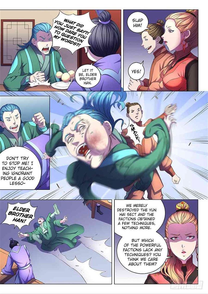 God of Martial Arts Chapter 61.1 page 7
