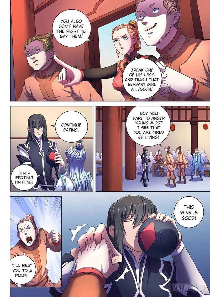 God of Martial Arts Chapter 61.1 page 10