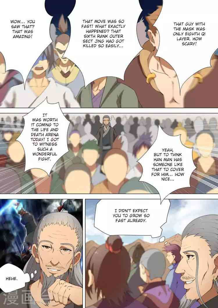 God of Martial Arts Chapter 8.2_ The Strong Is Respected (2) page 7