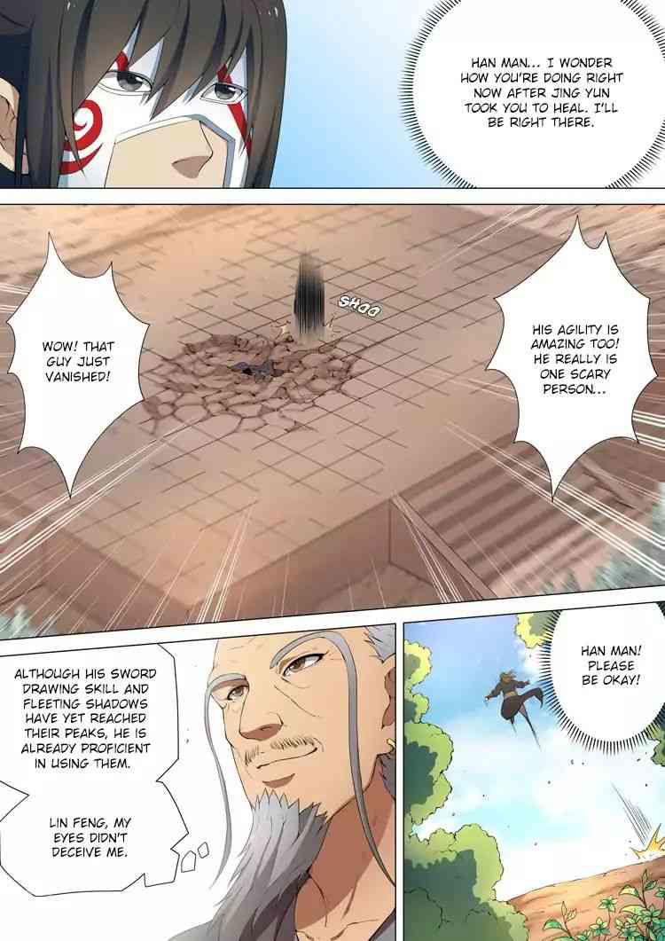 God of Martial Arts Chapter 8.2_ The Strong Is Respected (2) page 8