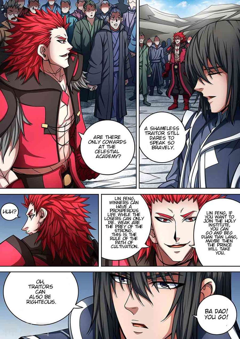 God of Martial Arts Chapter 91.2_ 91.2 page 9