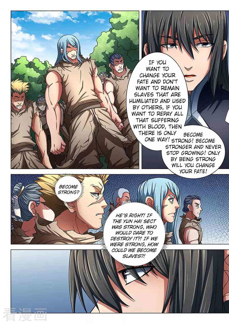 God of Martial Arts Chapter 85.1_ Who Will Kill Whom page 7