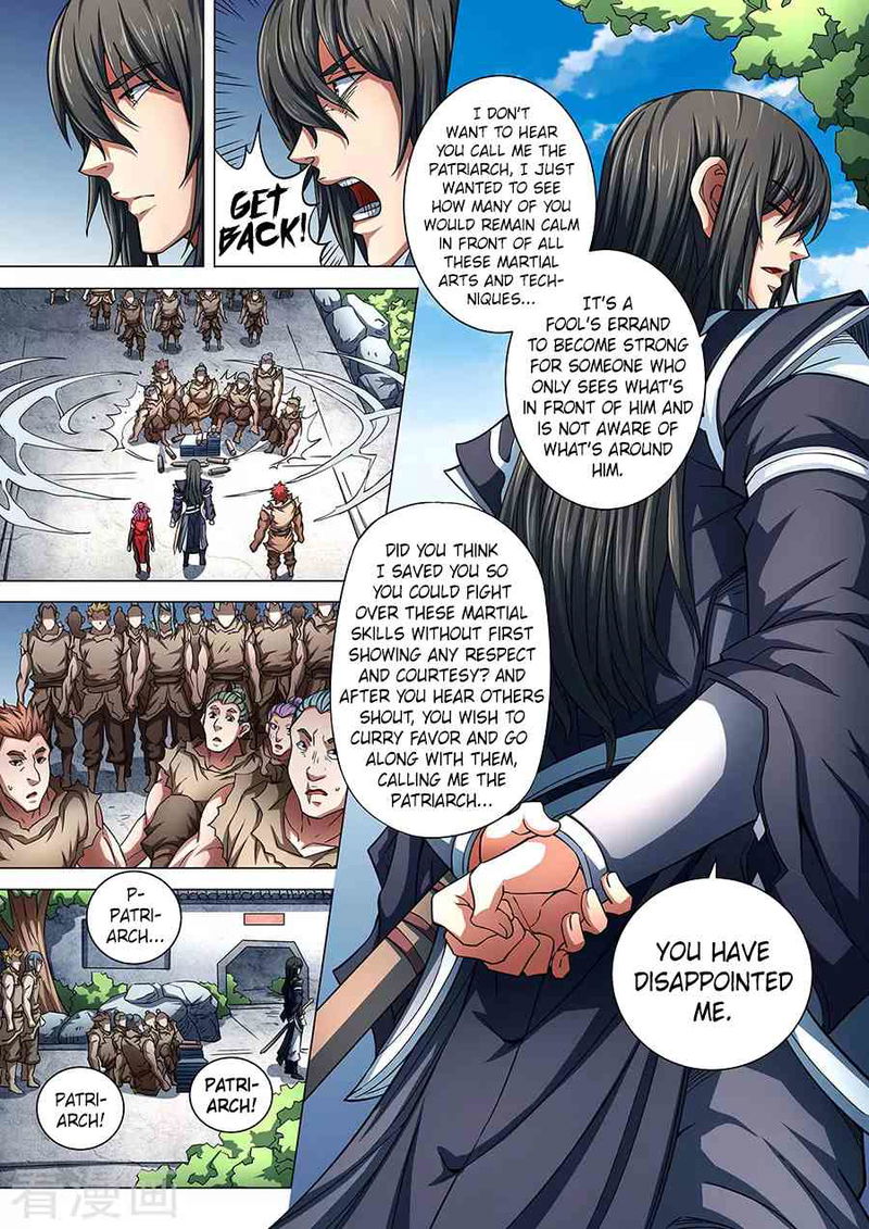 God of Martial Arts Chapter 85.1_ Who Will Kill Whom page 9