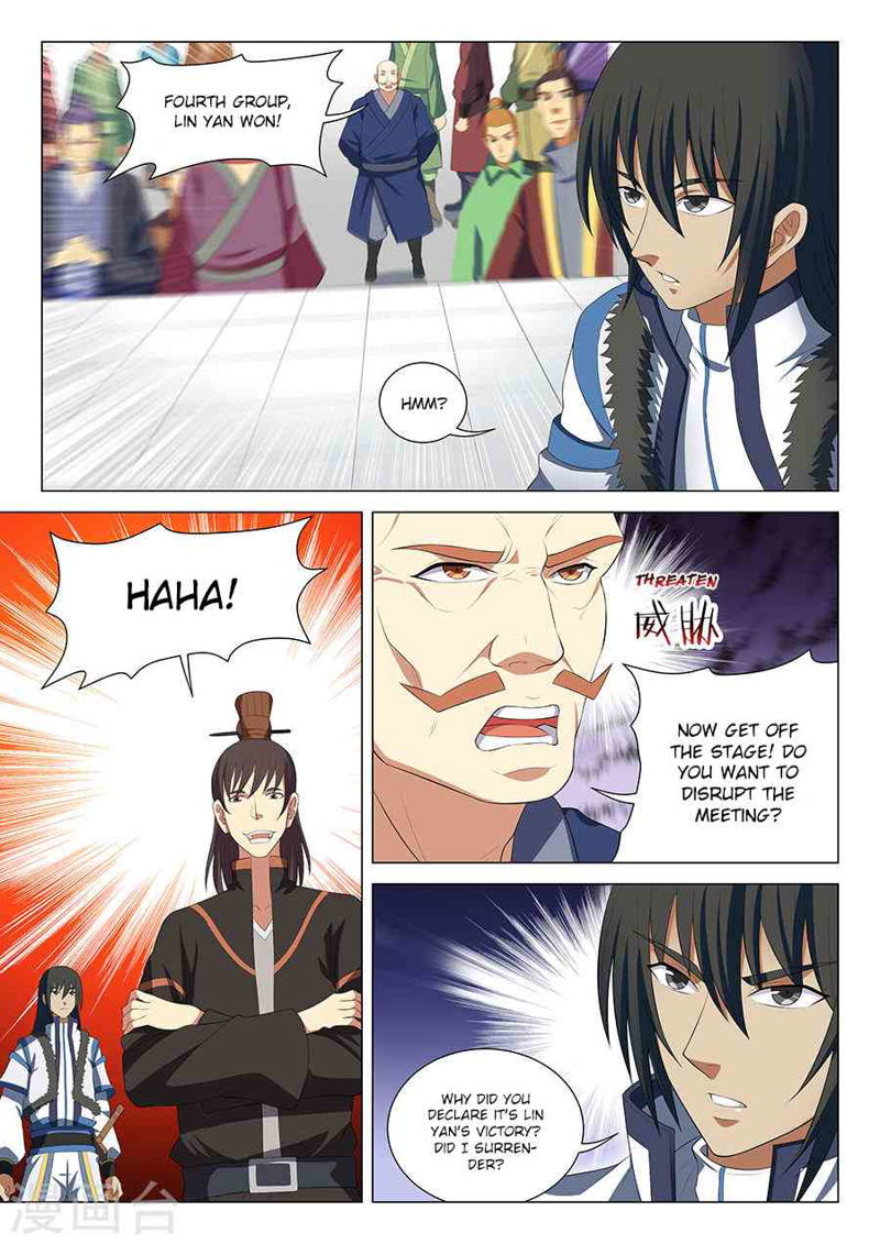 God of Martial Arts Chapter 17.1_ The Fun Begins (1) page 6