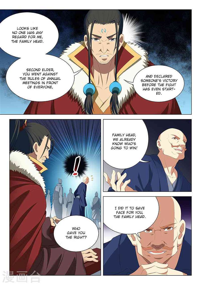 God of Martial Arts Chapter 17.1_ The Fun Begins (1) page 8