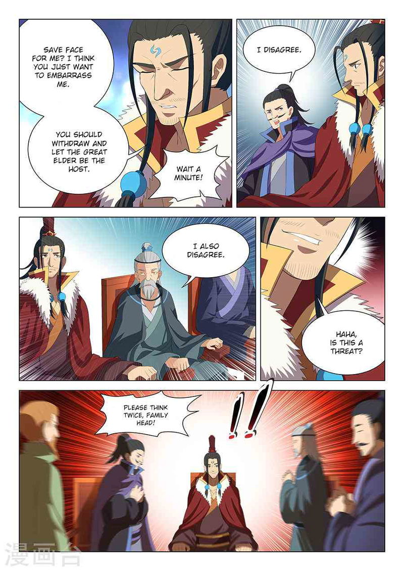 God of Martial Arts Chapter 17.1_ The Fun Begins (1) page 9