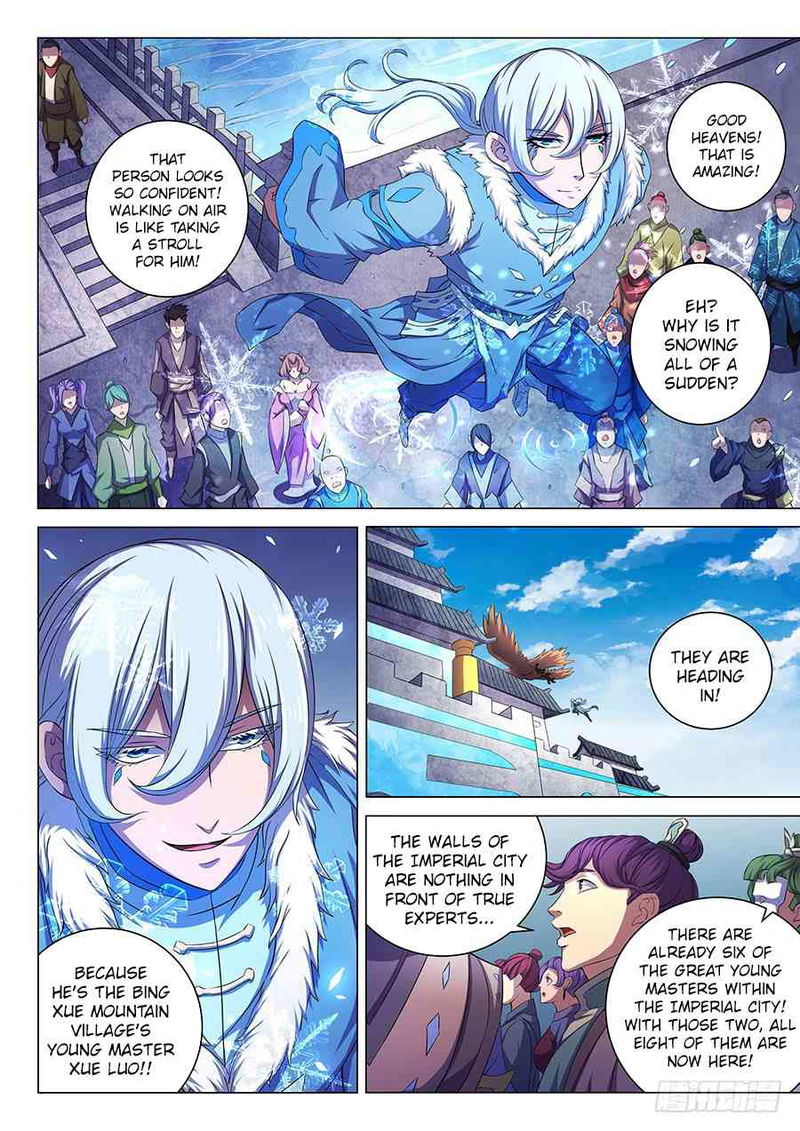 God of Martial Arts Chapter 60.3 page 7