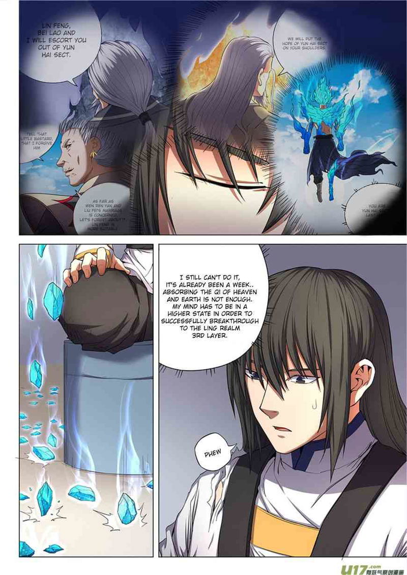 God of Martial Arts Chapter 50.1 page 8