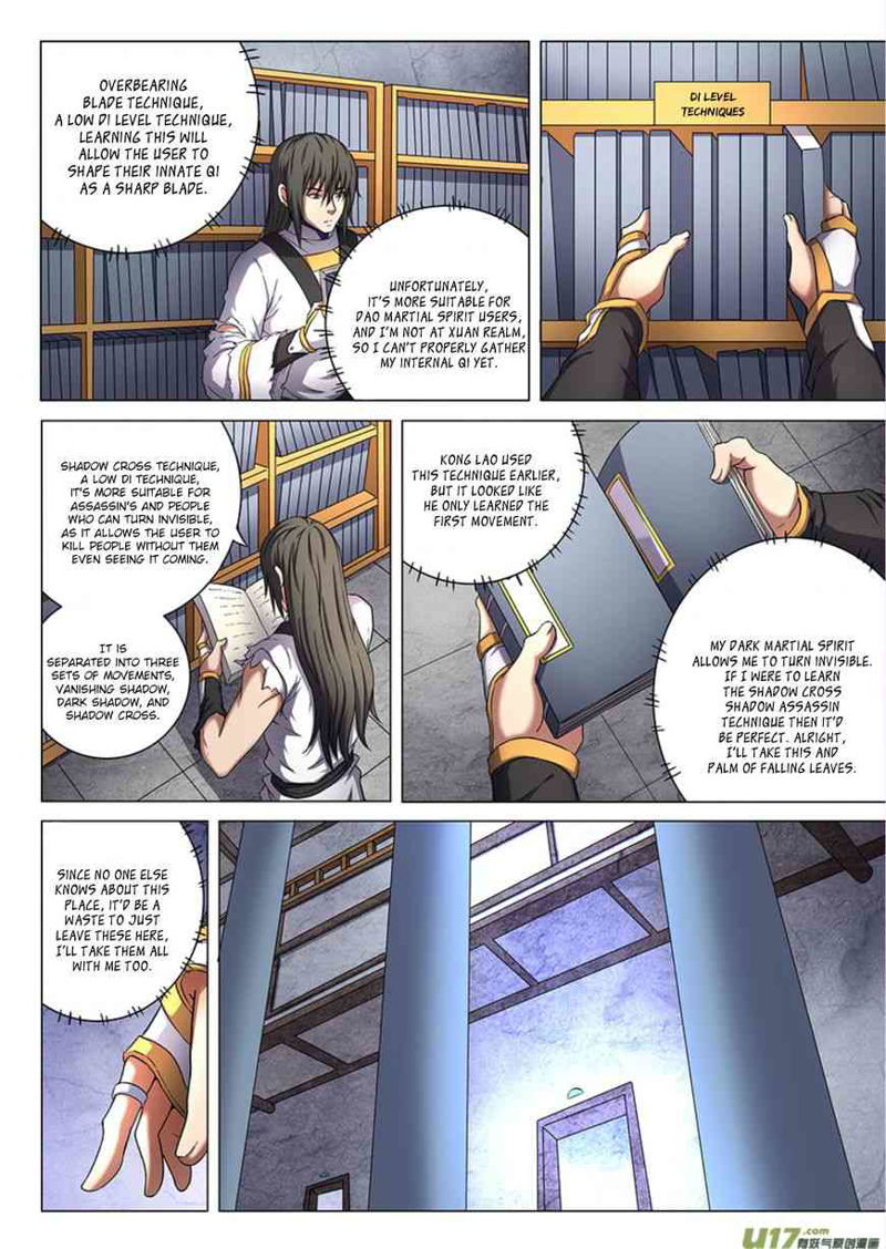 God of Martial Arts Chapter 50.1 page 10