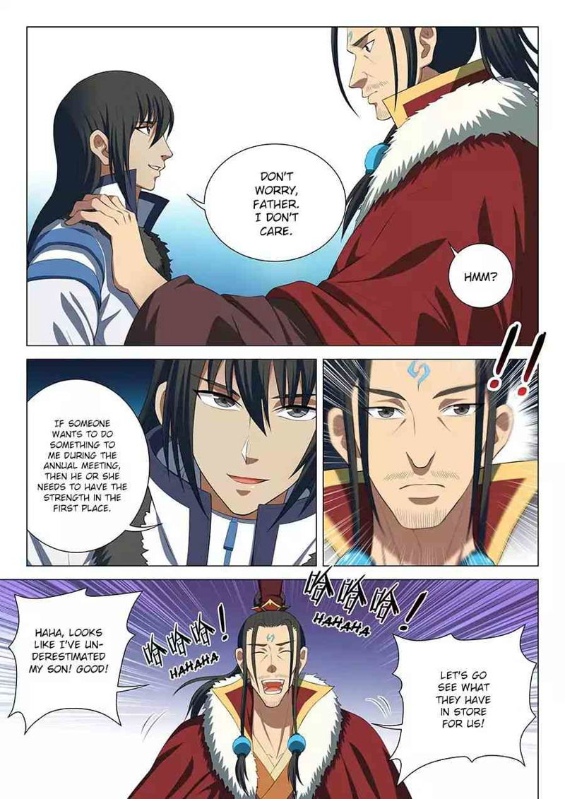 God of Martial Arts Chapter 16.2_ Teasing (2) page 5