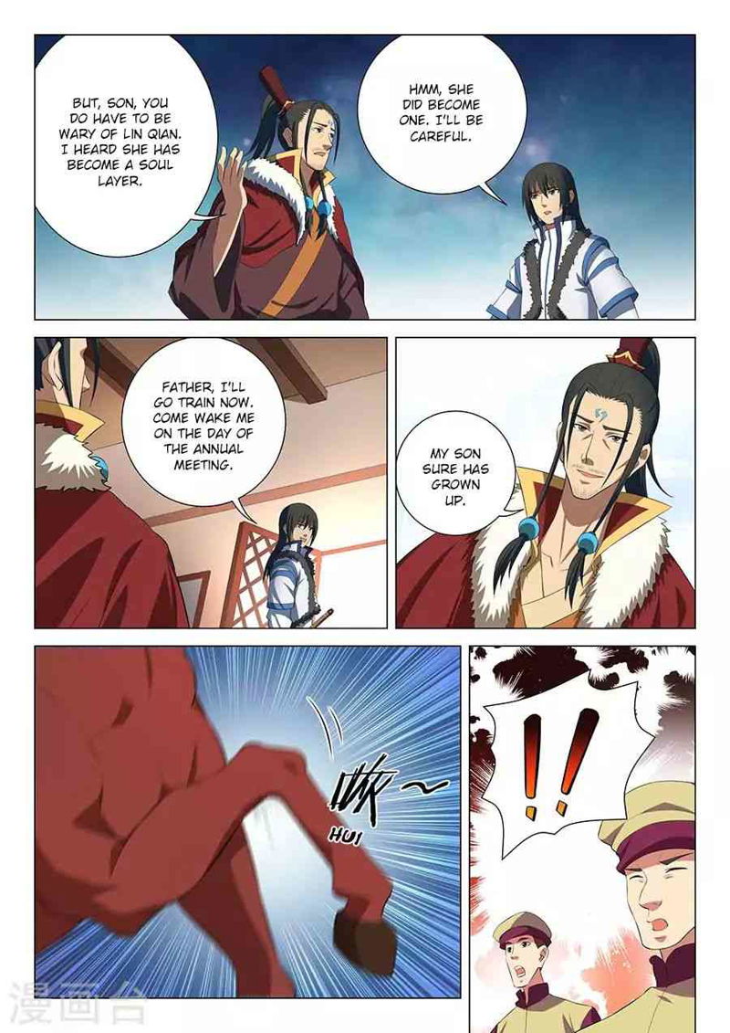 God of Martial Arts Chapter 16.2_ Teasing (2) page 6